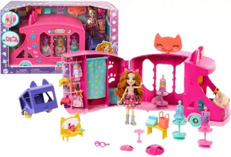 Enchantimals. Mobilne studio mody HPB34 - tantis.pl