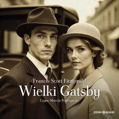 Wielki Gatsby audiobook