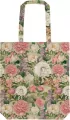 Torba bawełniana STBAG 87 Piwonie i róże Szoperka - tantis.pl