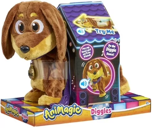 AniMagic. Interaktywny Piesek Diggles - tantis.pl