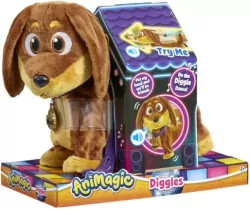 AniMagic. Interaktywny Piesek Diggles