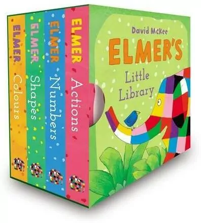 Elmer's Little Library - tantis.pl