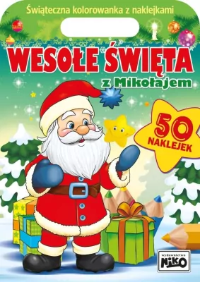 Wesołe święta z Mikołajem