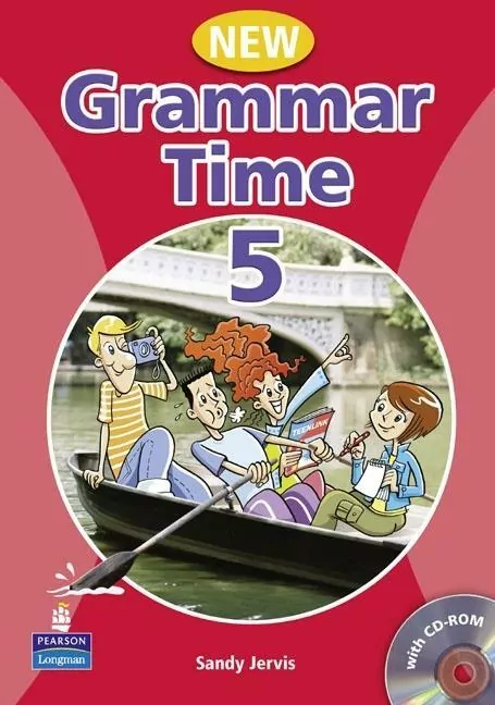New Grammar Time 5. Student's Book + CD - tantis.pl