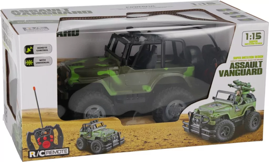 Auto Wojskowe zdalnie sterowane R/C FF - tantis.pl