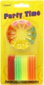 Świeczki urodzinowe Neon op.  (DS6238) - tantis.pl