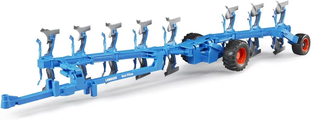 Pług obracalny półzawieszony Lemken Vari-Titan 02250 - tantis.pl