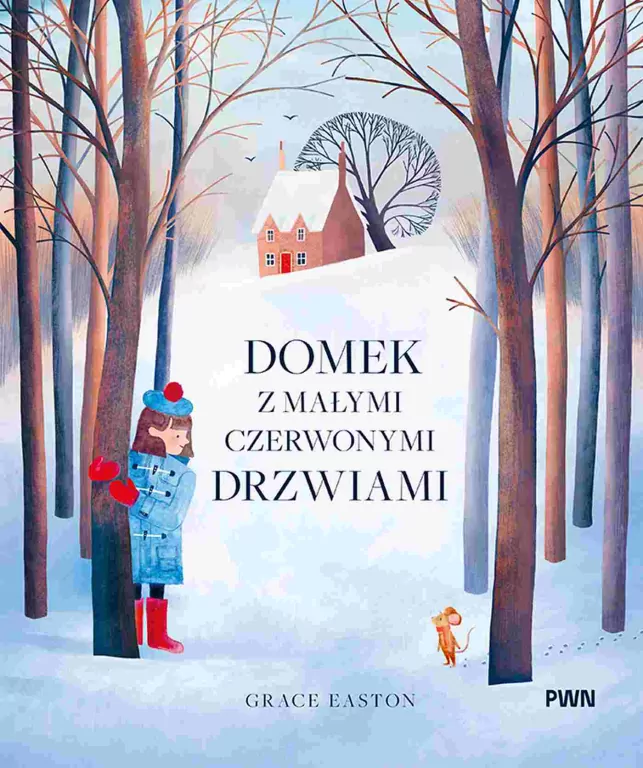 Domek z małymi czerwonymi drzwiami - tantis.pl