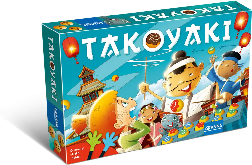 Takoyaki - tantis.pl