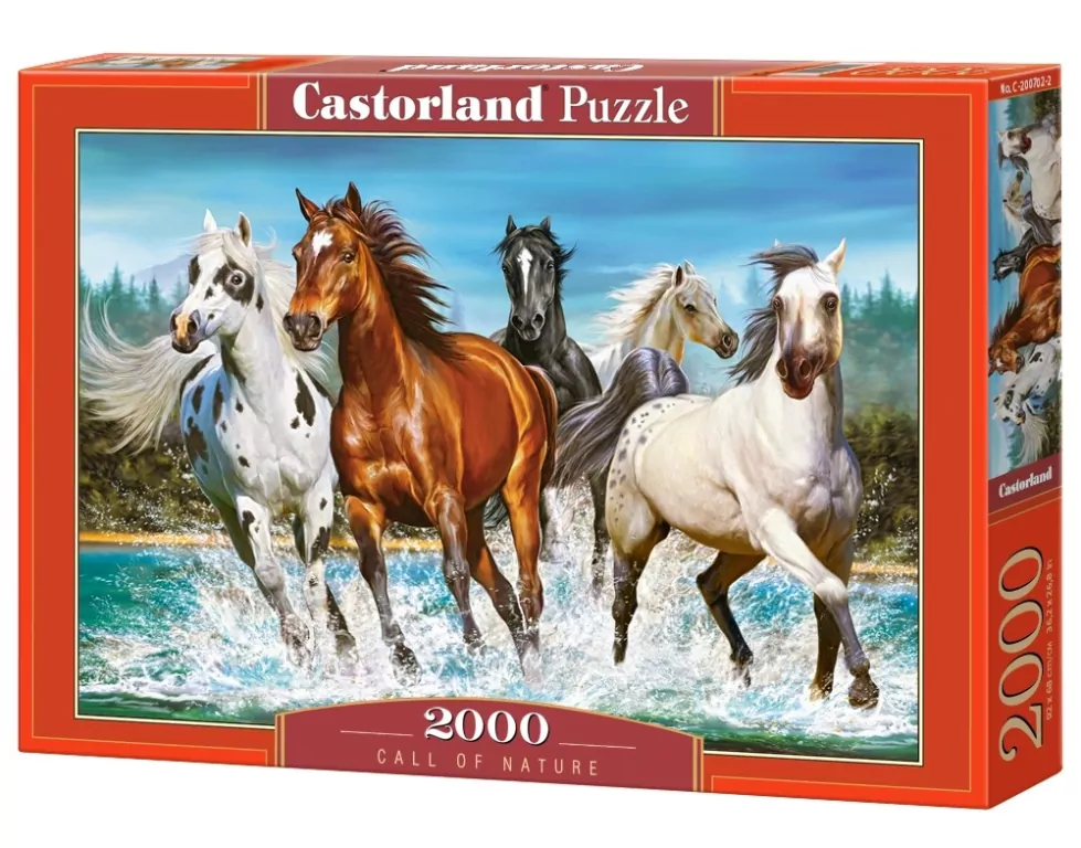 Puzzle 2000. Call of Nature. Zew natury - tantis.pl