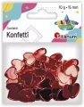 Konfetti serca czerwone 10g - tantis.pl