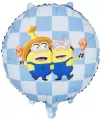 Balon foliowy pastylka Minionki 35x35cm - tantis.pl