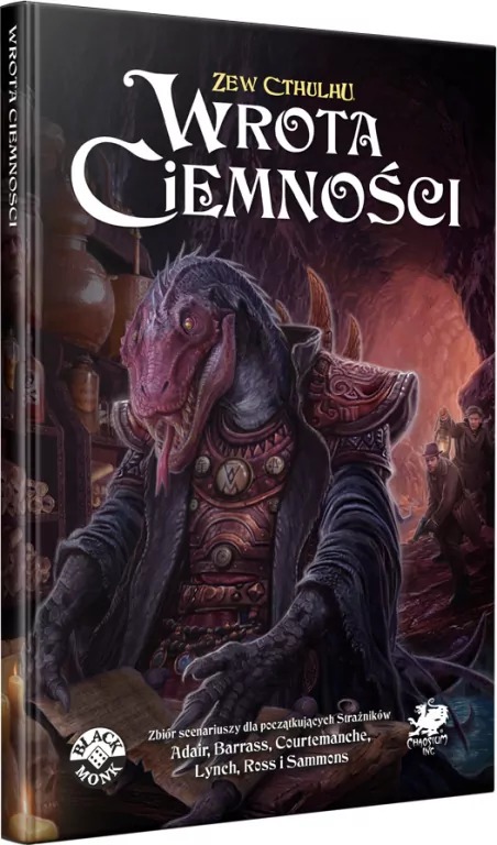 Zew Cthulhu: Wrota ciemności - tantis.pl