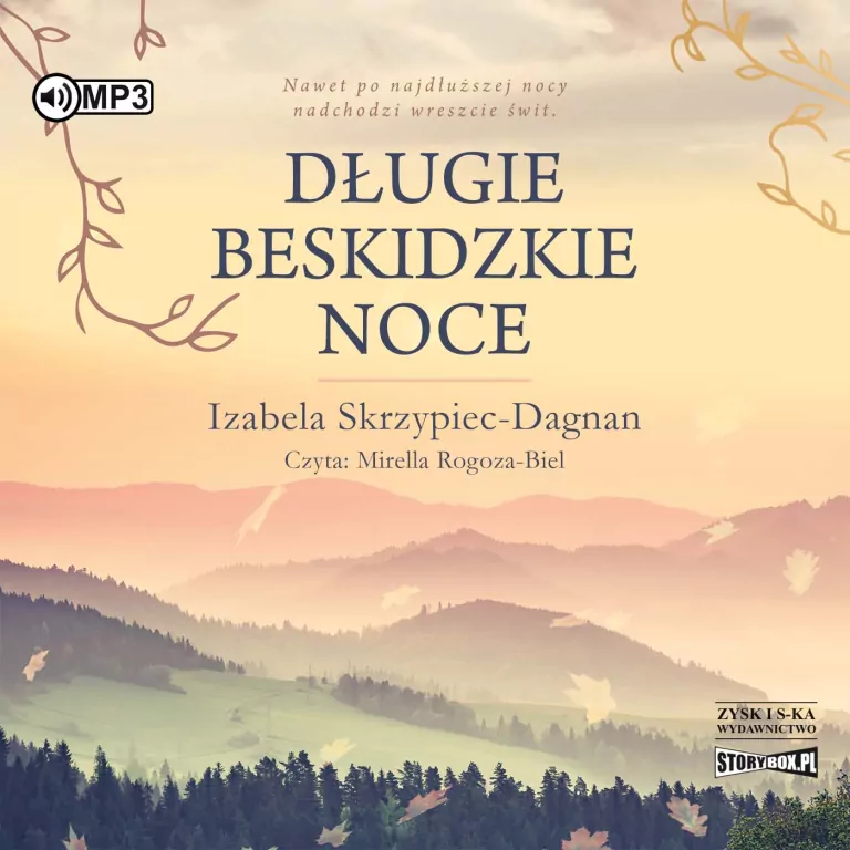 Długie beskidzkie noce. Audiobook - tantis.pl