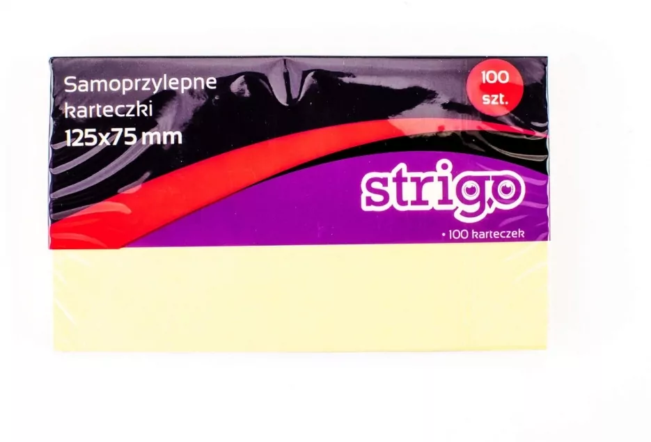 Karteczki samoprzylepne 127x76mm pastel - tantis.pl