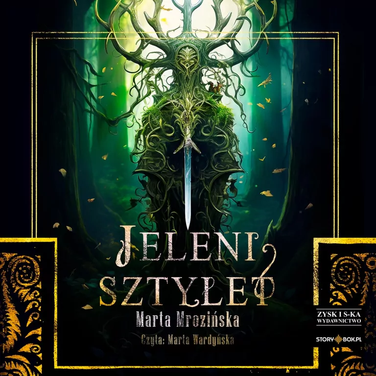 Jeleni sztylet audiobook - tantis.pl