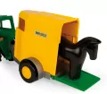 Color Cars Traktor z przyczepą na konia - tantis.pl