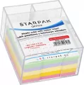 Kubik plastikowy 85x85x50mm. Kolorowy - tantis.pl