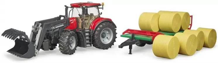 Traktor Case IH Optum 300 CVX z ładowarką - tantis.pl