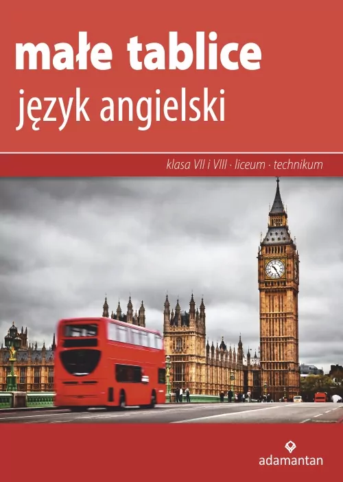 Małe tablice. Język angielski - tantis.pl