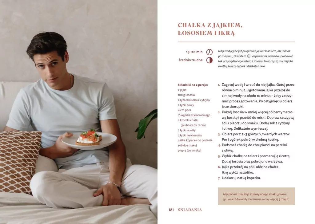 Kolacja ze śniadaniem. Przepisy na idealną randkę - tantis.pl