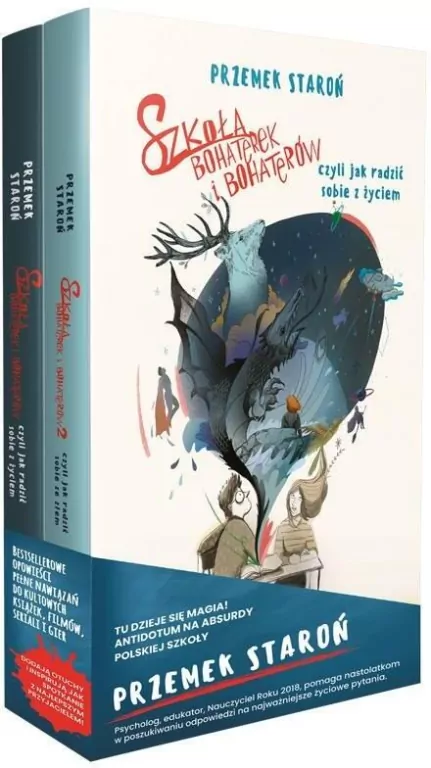 Pakiet książek: Szkoła bohaterek i bohaterów - tantis.pl