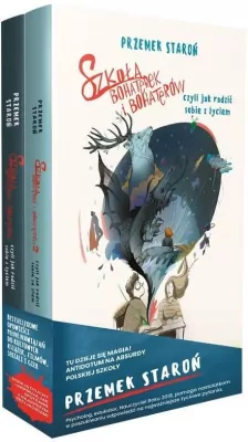 Pakiet książek: Szkoła bohaterek i bohaterów