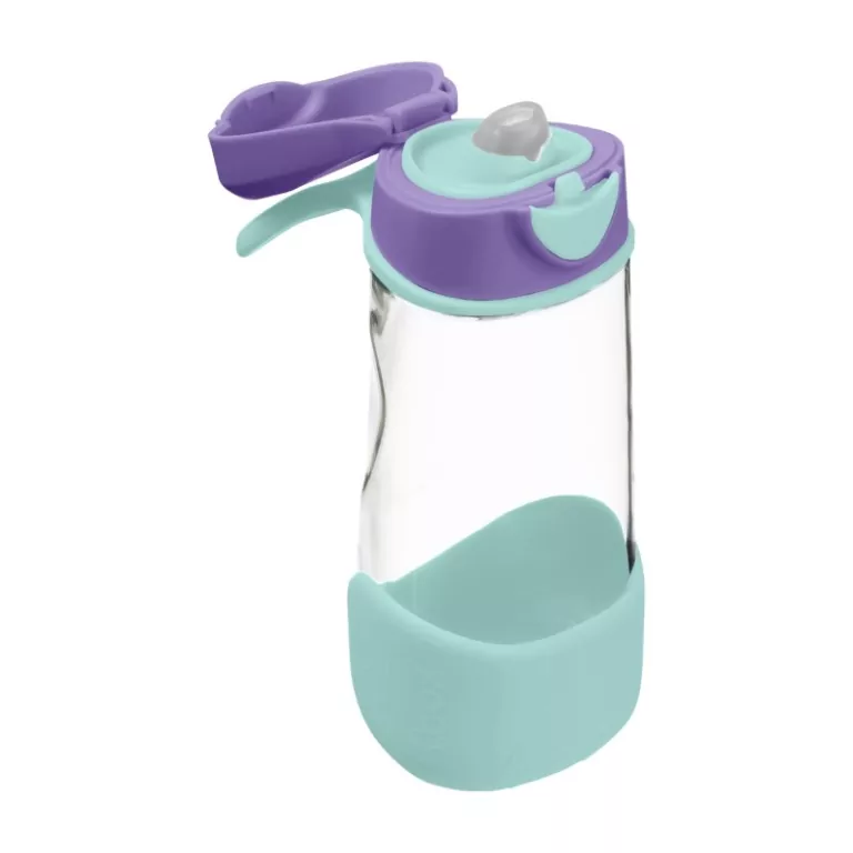 Sportowa butelka tritanowa 450 ml, Lilac Pop - tantis.pl