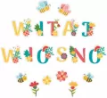 Dekoracje okienne wiosenne. Witaj wiosno - tantis.pl