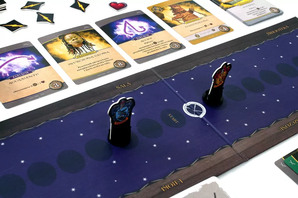 Harry Potter: Hogwarts Battle. Obrona przed czarną magią - tantis.pl