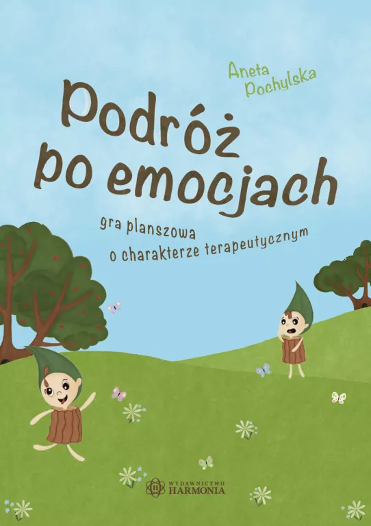 Podróż po emocjach Gra planszowa o charakterze terapeutycznym - tantis.pl