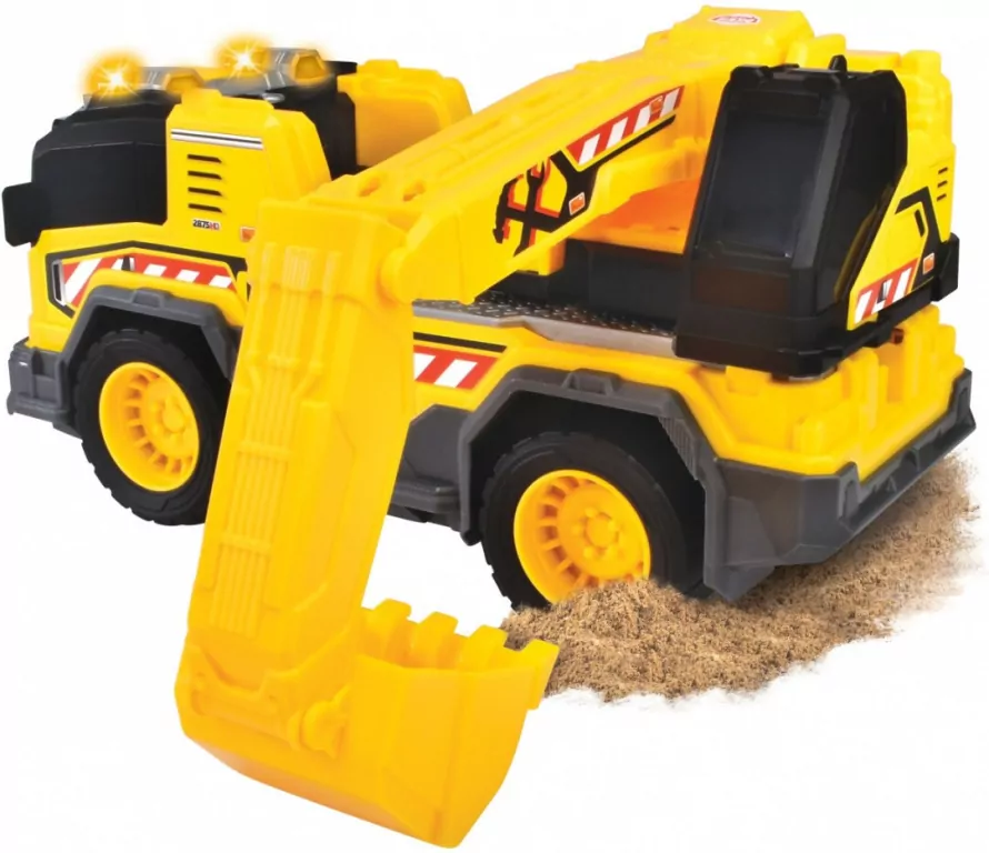 Ciężarówko-koparka 30cm - tantis.pl