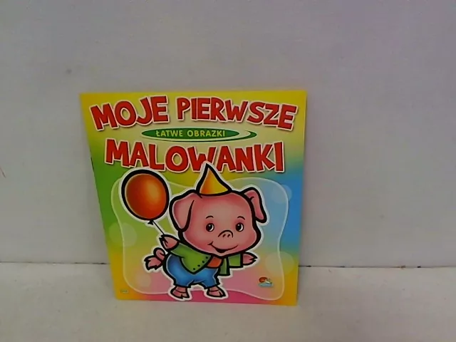 (041) Moje pierwsze malowanki MIX - tantis.pl