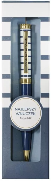 Długopis prezentowy Najlepszy Wnuczek - tantis.pl