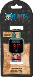 Zegarek LED z kalendarzem One Piece OP00005 Kids Euroswan