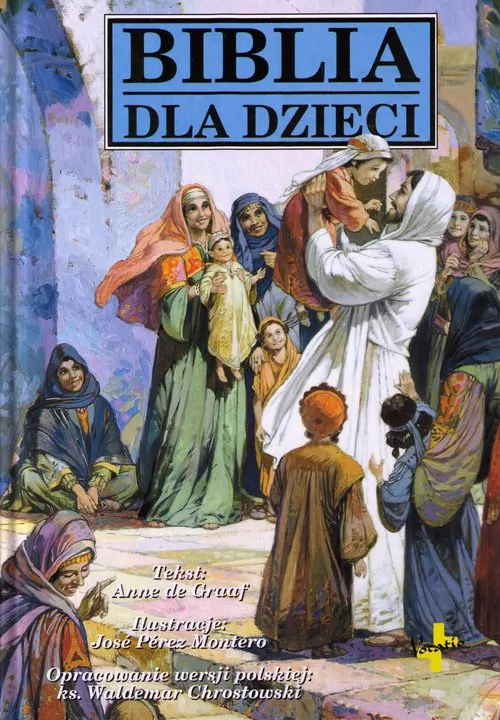 Biblia dla dzieci - tantis.pl