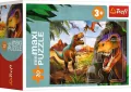 Puzzle miniMaxi 20. Poznaj świat dinozaurów - tantis.pl