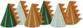 Czapeczki Dinozaury 14 cm 6szt - tantis.pl