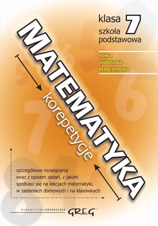 Matematyka korepetycje. Klasa 7. Szkoła podstawowa - tantis.pl