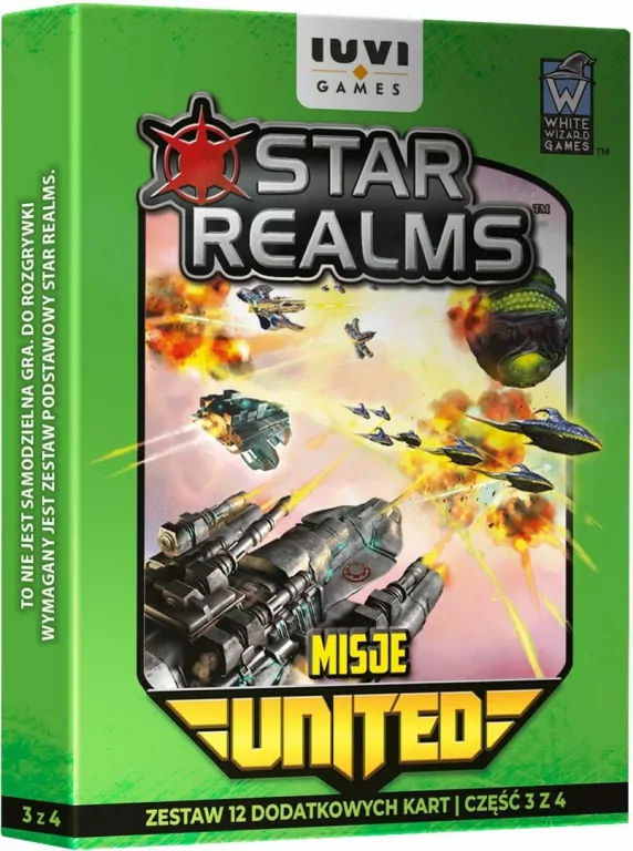 Star Realms. United. Misje - tantis.pl