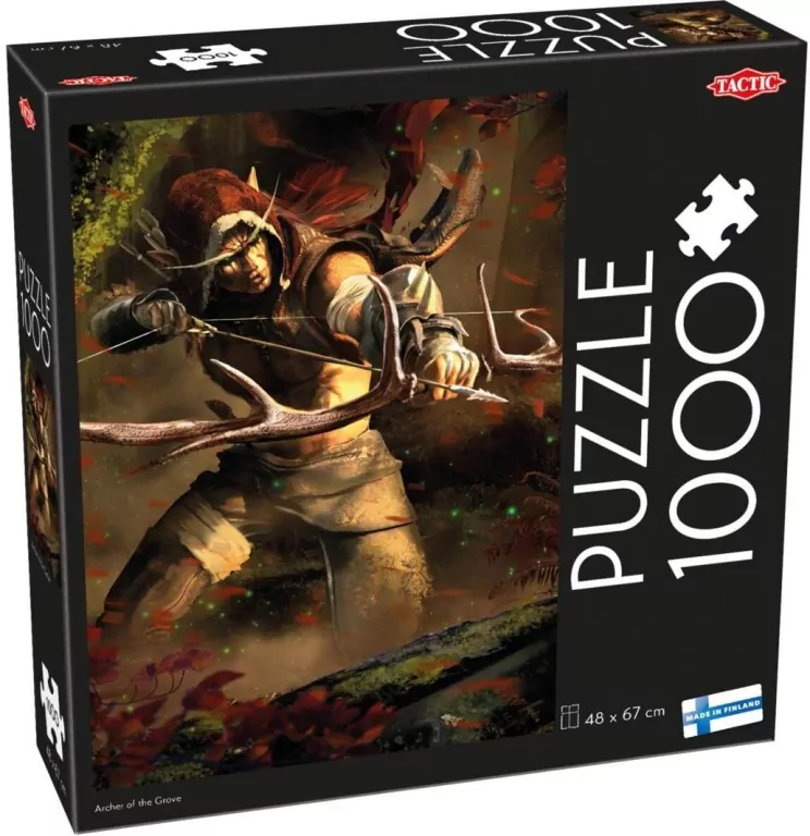 Puzzle 1000 Archer of the Grove - tantis.pl