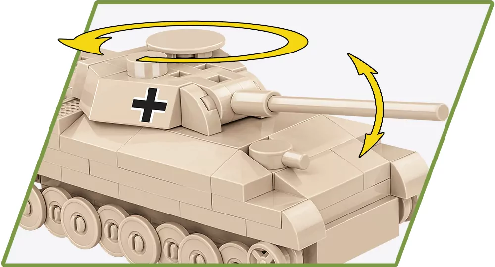 Historical Collection World War II Panzer V Panthe - tantis.pl