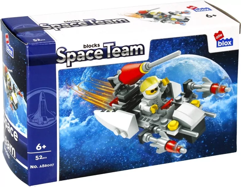 Klocki konstrukcyjne. Kosmos - tantis.pl