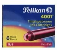 Naboje krótkie. Różowe. 6 sztuk - tantis.pl