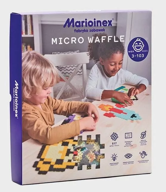 Micro Waffle 517. Zestaw przedszkolny - tantis.pl