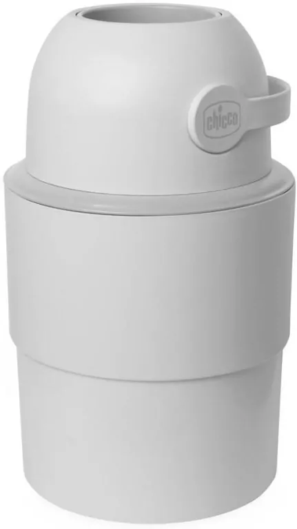 Teleskopowy kosz na pieluchy szary - tantis.pl