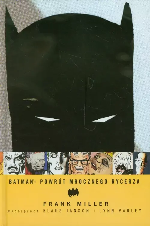 Batman. Powrót Mrocznego Rycerza - tantis.pl