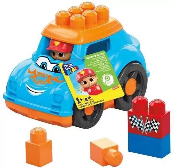 Mega Blocks Pojazd Rajdowy Ricky HKN41 - tantis.pl