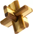 Łamigłówka 3D Bamboo Doublecross poziom 2/4 - tantis.pl