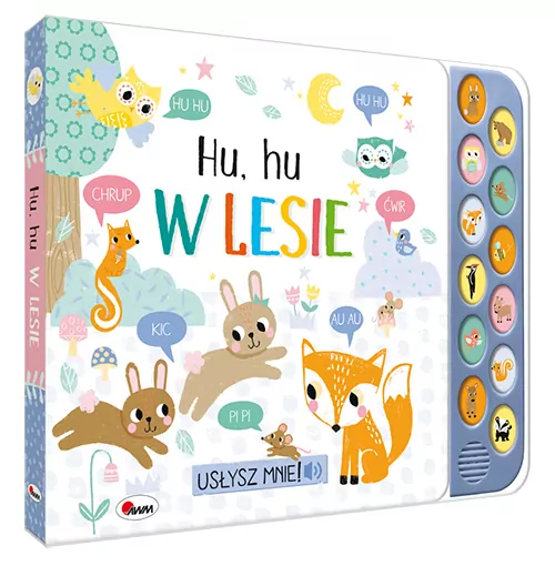 Hu hu w lesie. Usłysz mnie - tantis.pl
